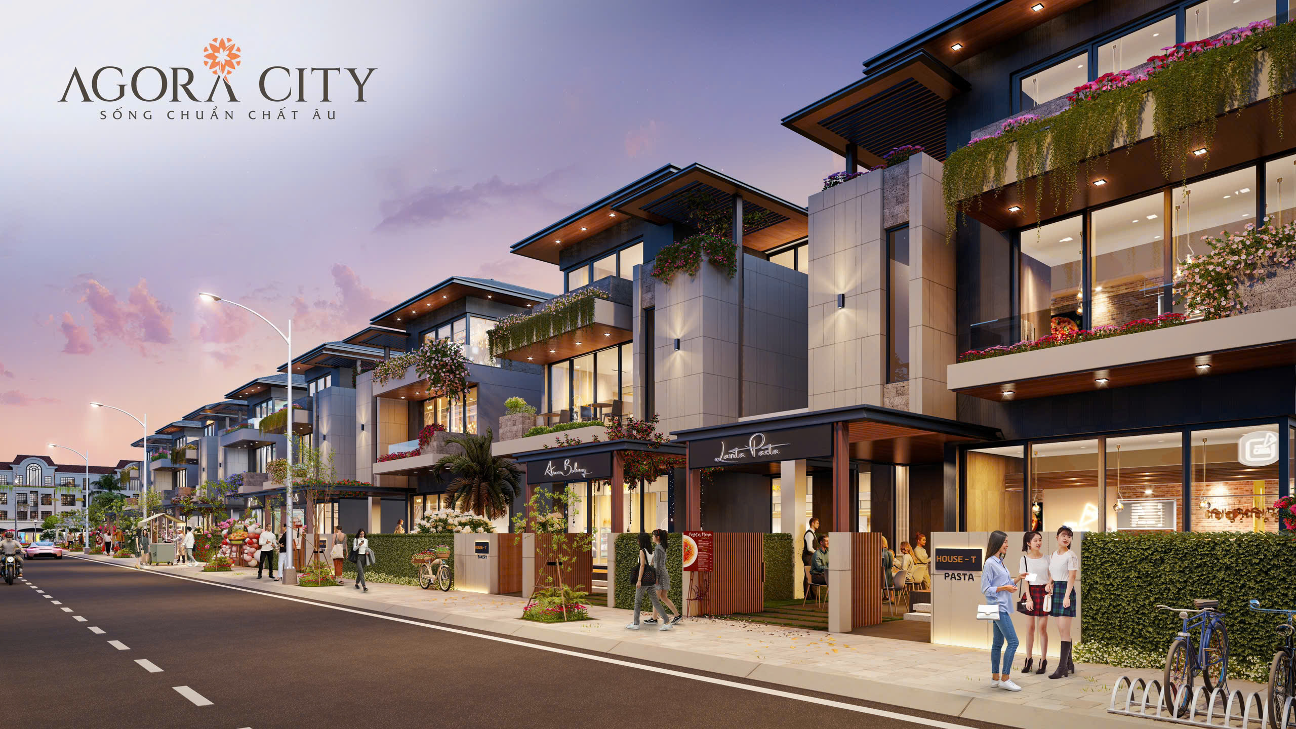 Biệt thự Agora City