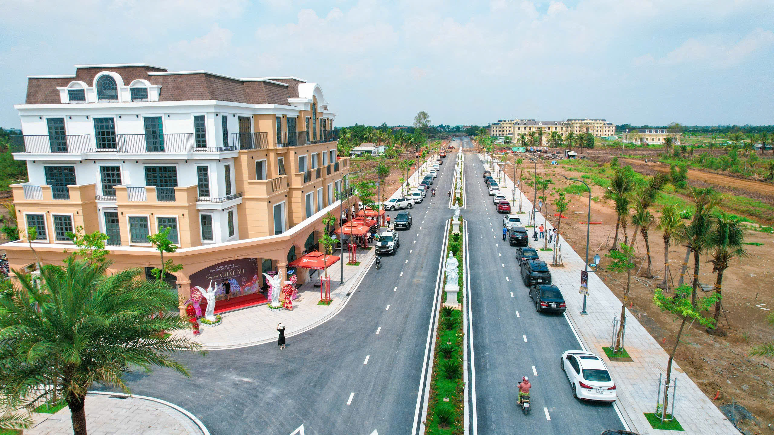Thực tế Agora City