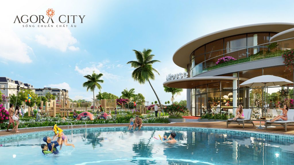 Hồ bơi Agora City