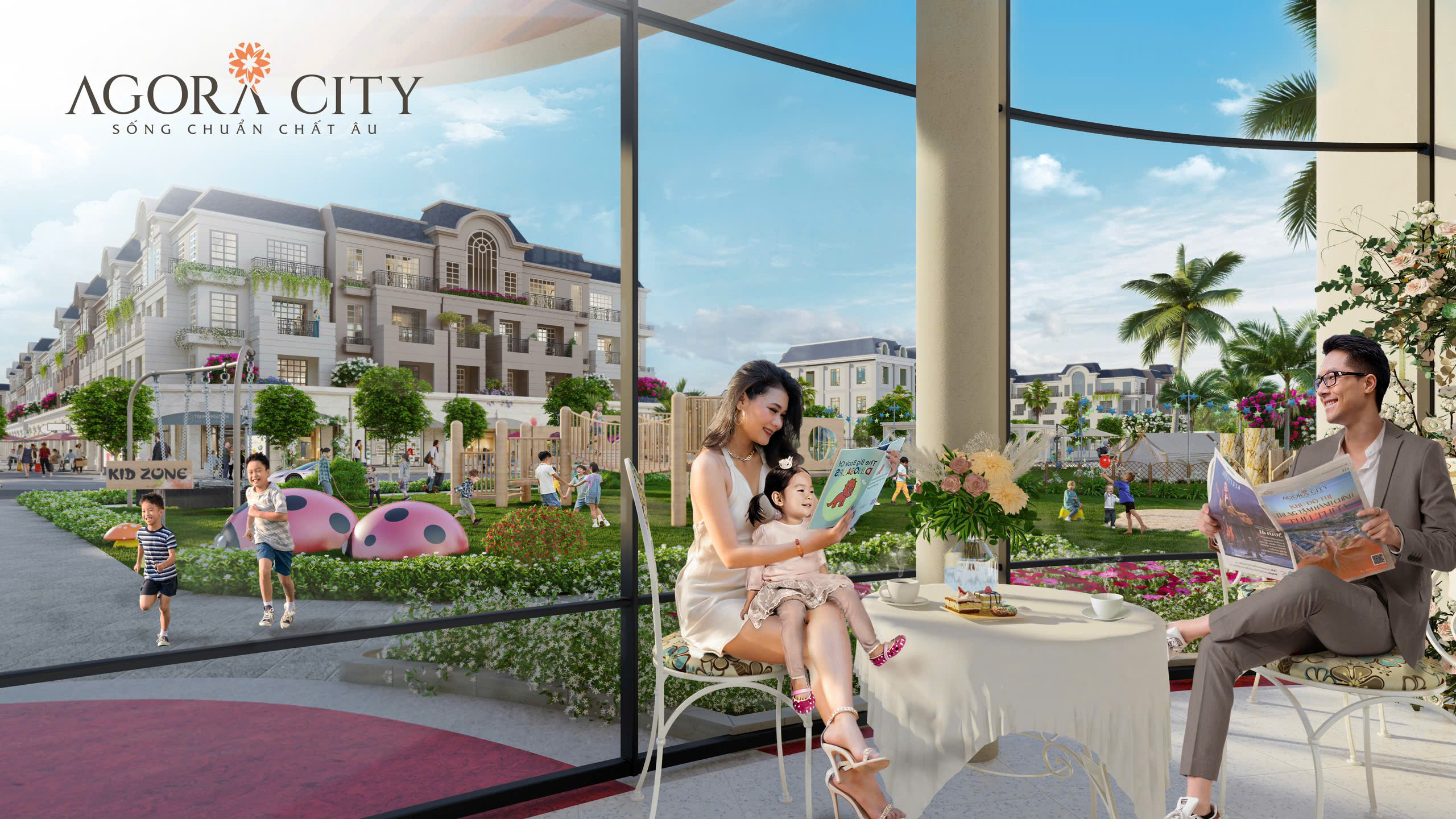 Khu vui chơi Agora City Thủ Thừa