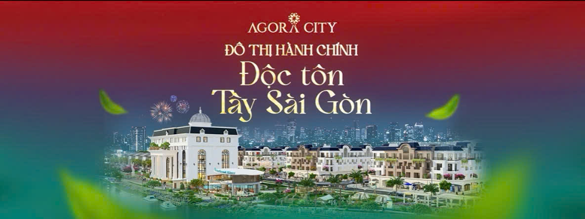 Poster ngang Agora City