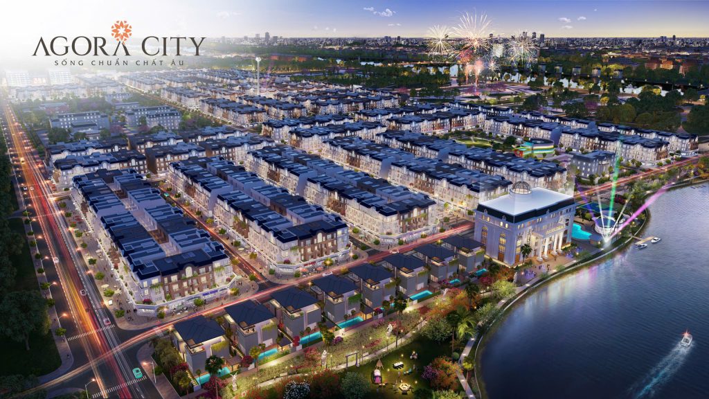 Tổng thể Agora City