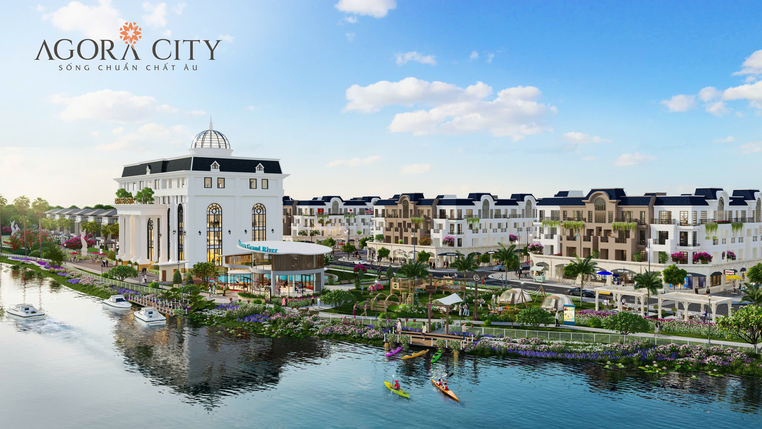 Ven sông Agora City