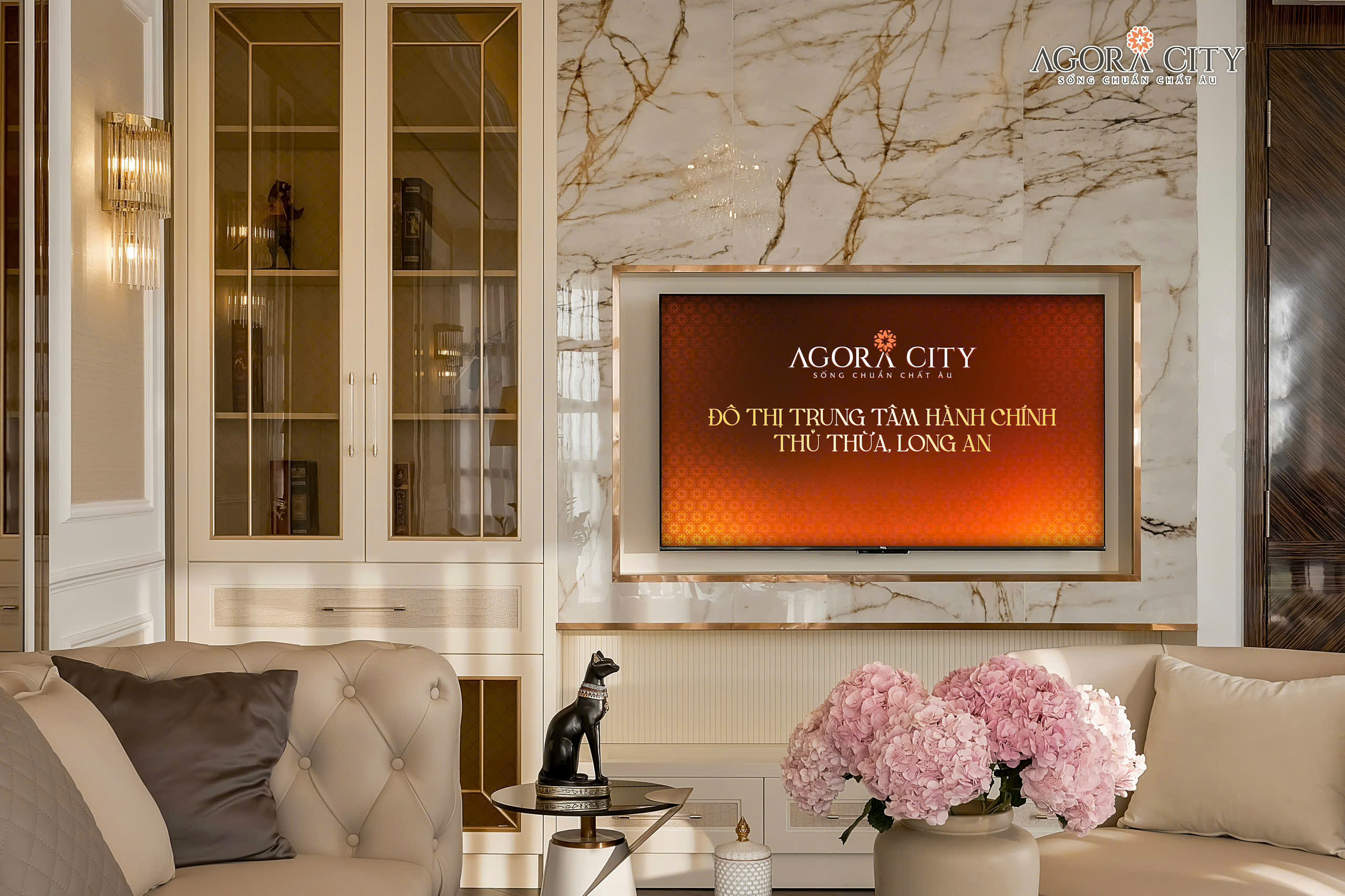 Nhà mẫu Agora City