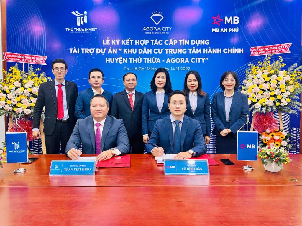 khu đô thị Agora City