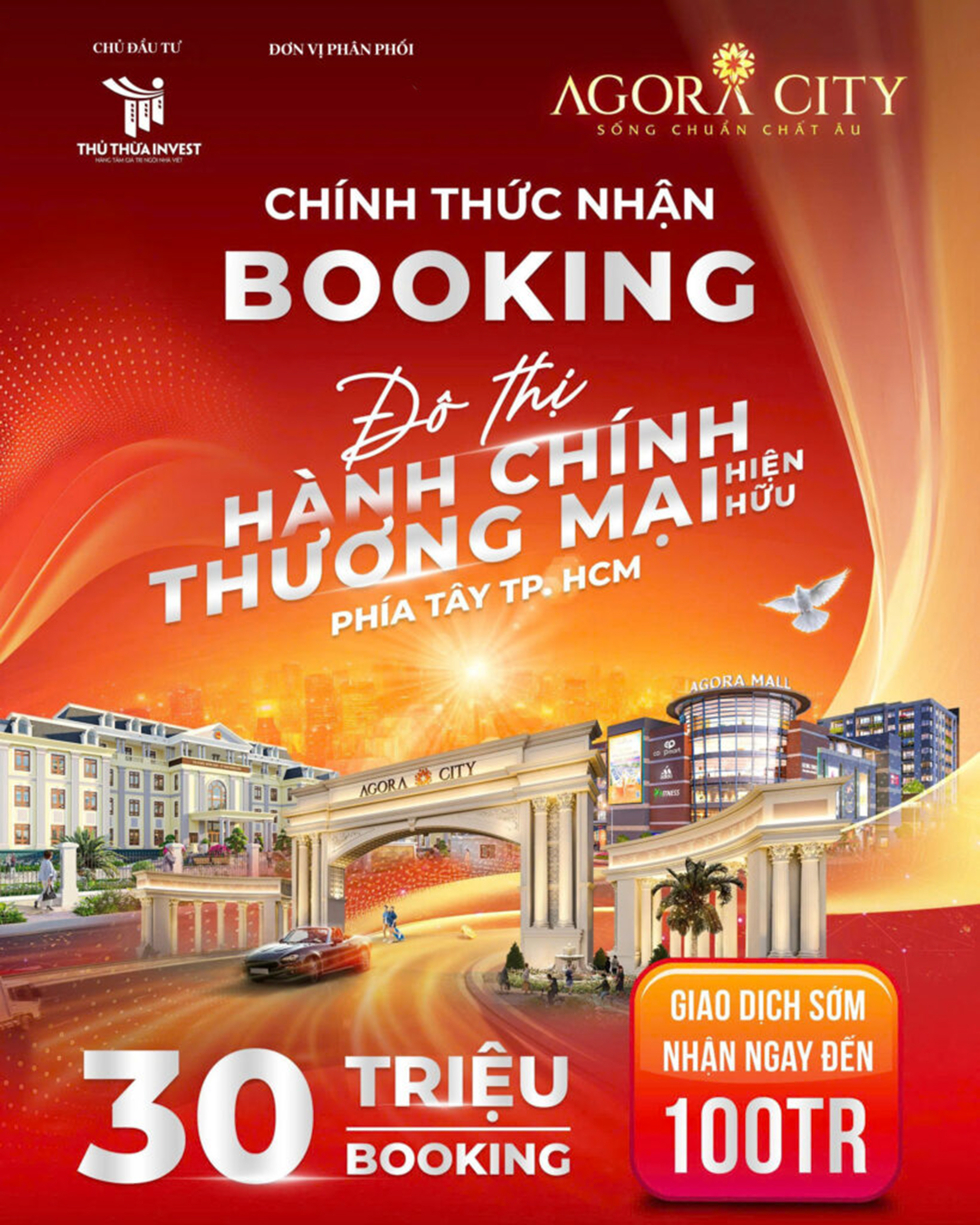 khu đô thị Agora City