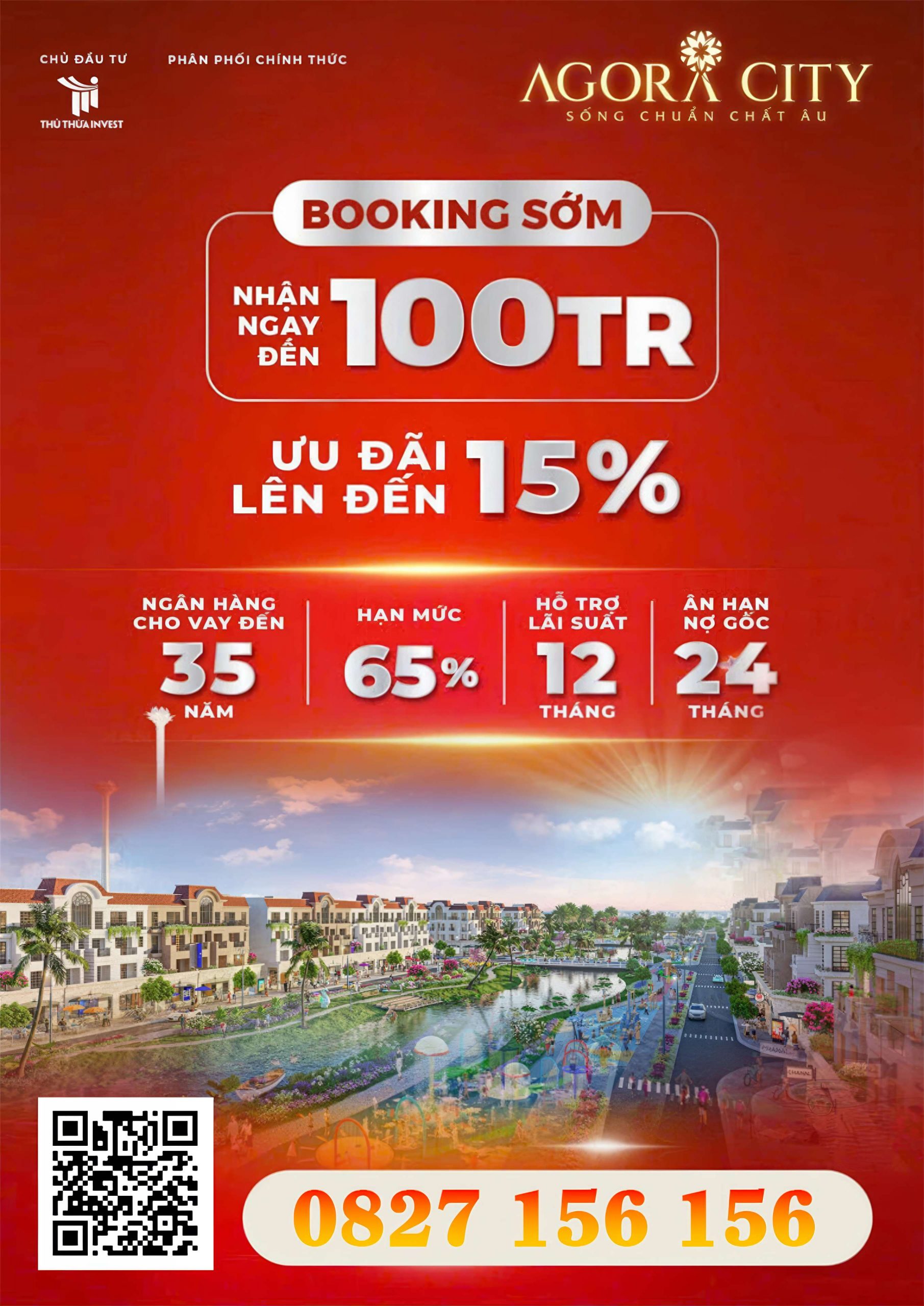 chính sách dự án Agora city